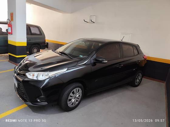 TOYOTA YARIS 1.5 16V FLEX XL MULTIDRIVE